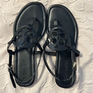 Coach sandals!